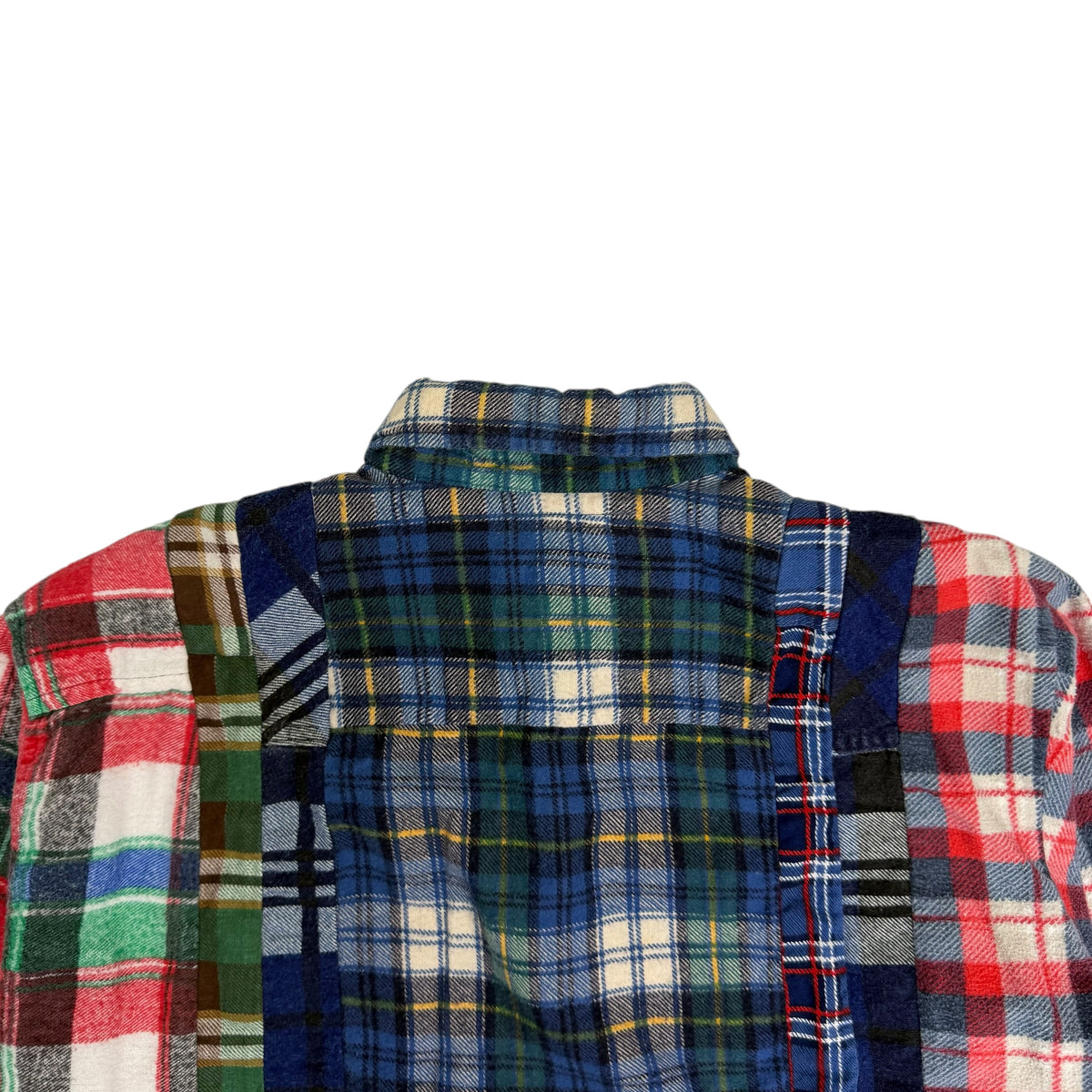Rebuild by Needles 7-Cut Flannel Shirt Multicolour