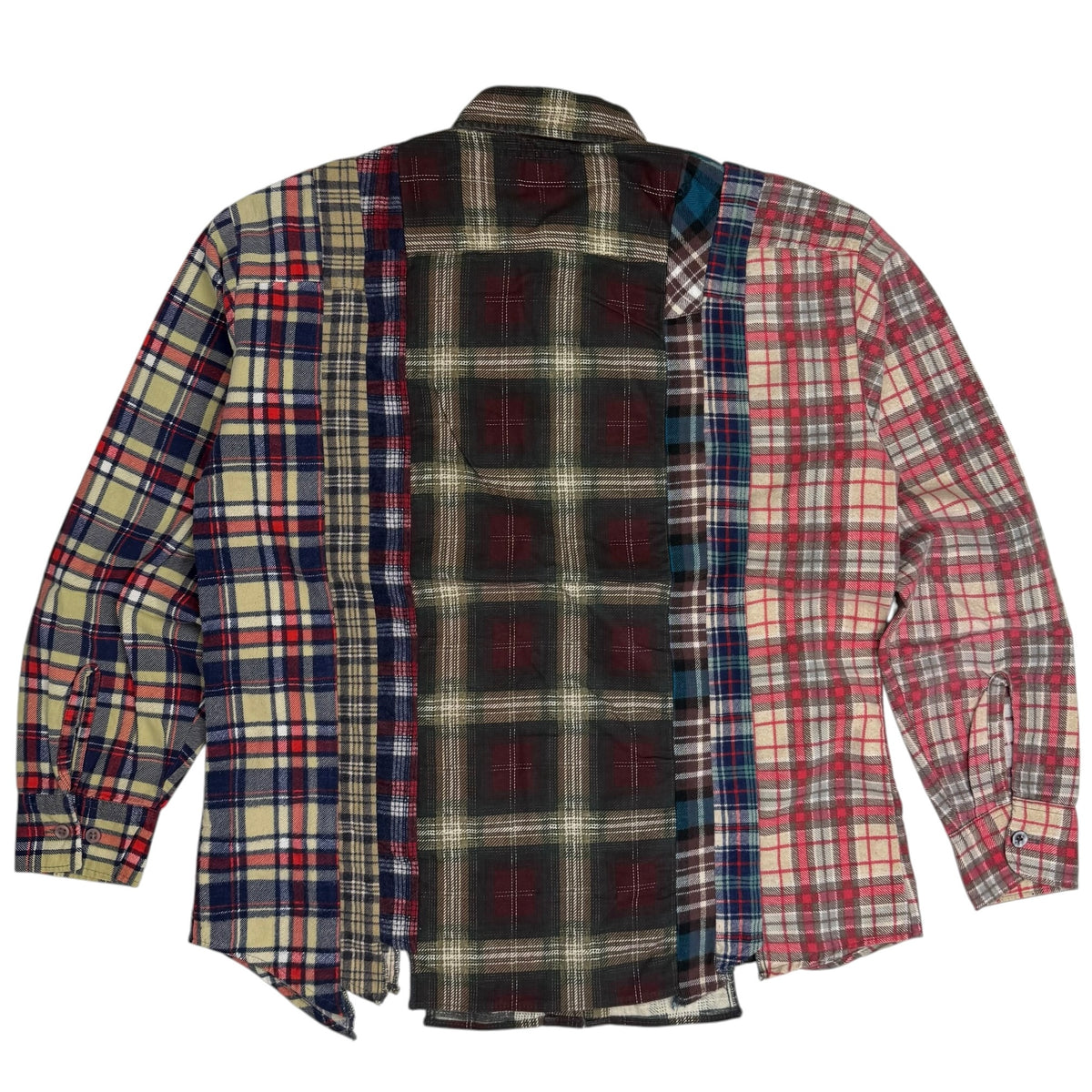 Rebuild by Needles 7-Cut Flannel Shirt Multicolour