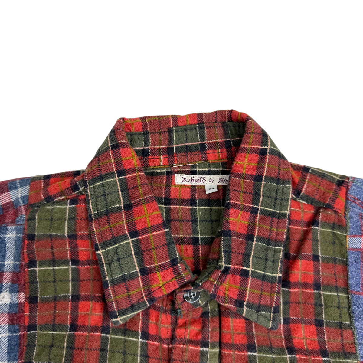 Rebuild by Needles 7-Cut Flannel Shirt Multicolour