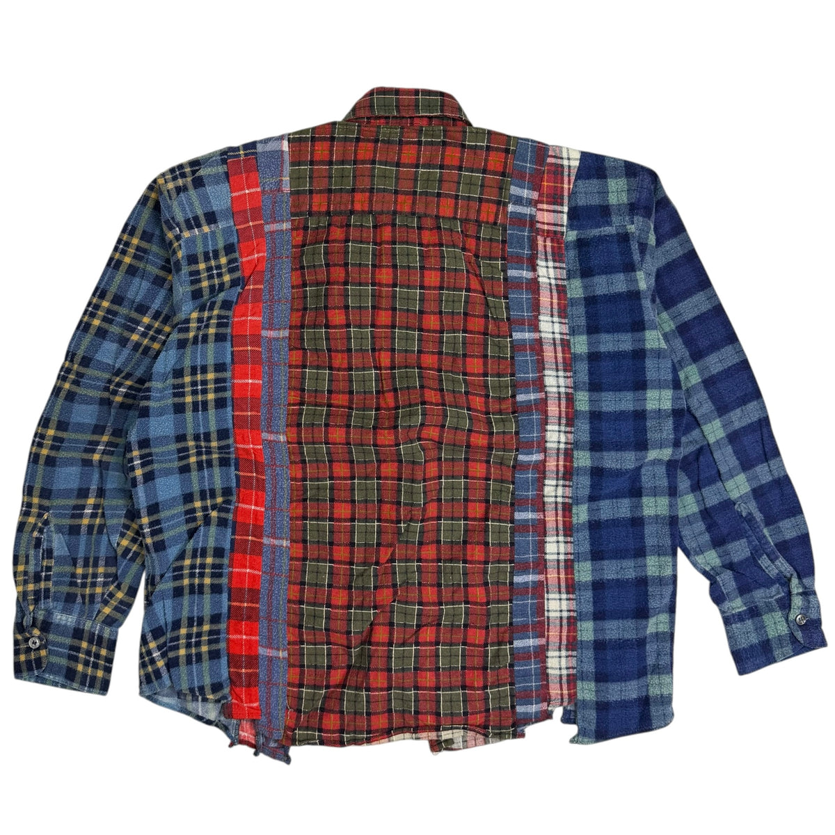 Rebuild by Needles 7-Cut Flannel Shirt Multicolour