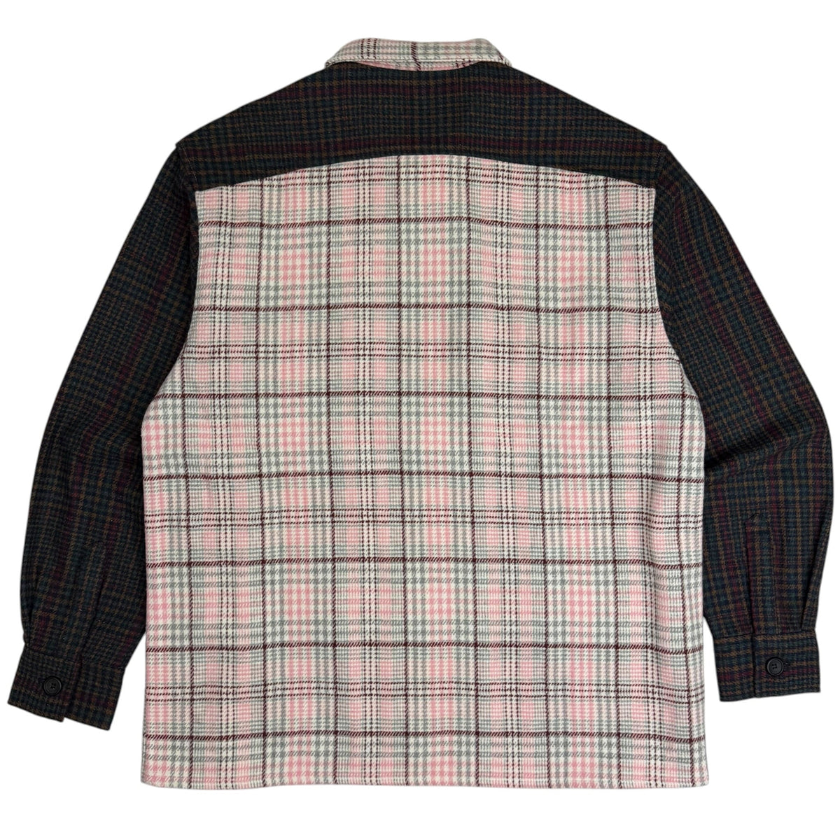 Noon Goons Check Zip Shirt Pink