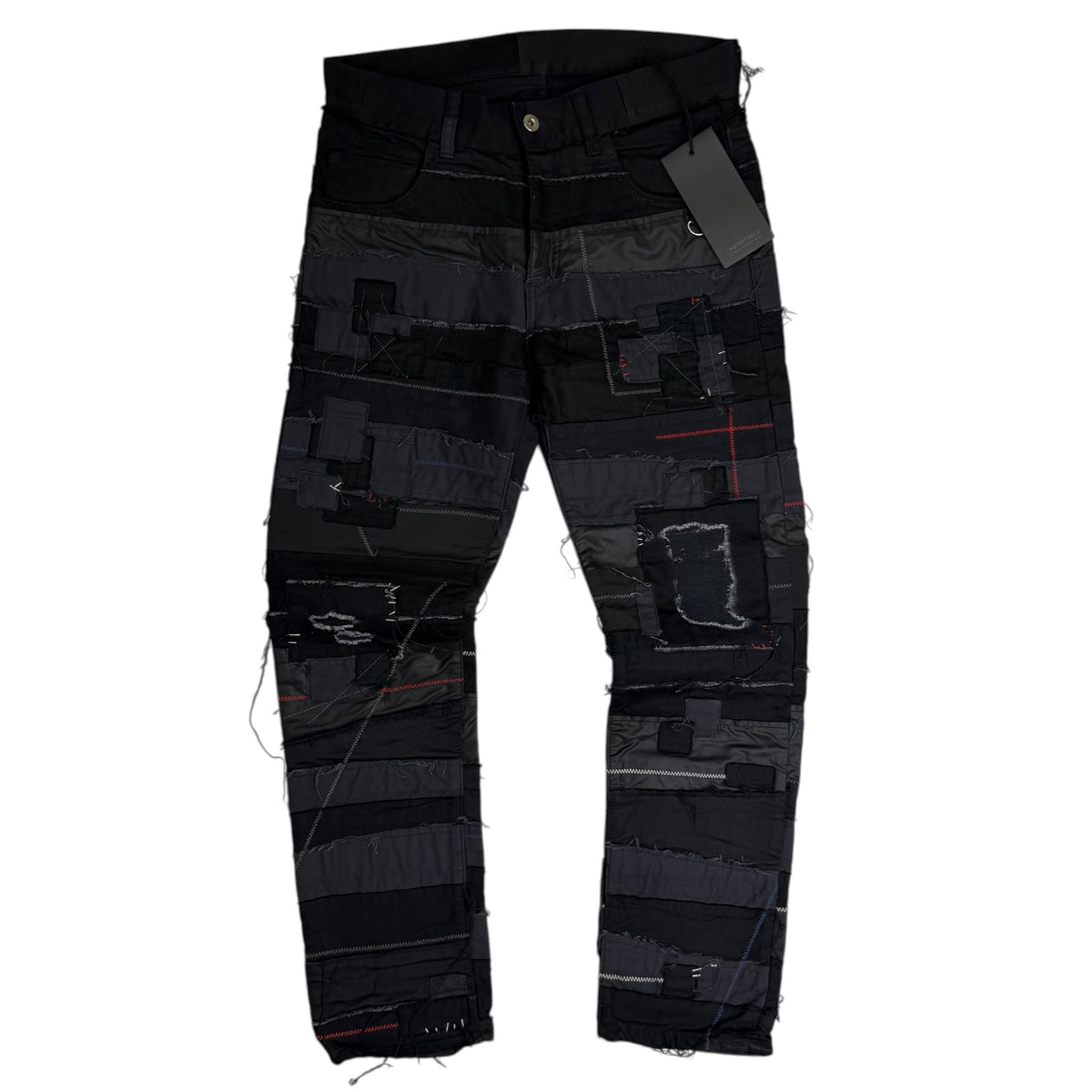 FW18 Neighborhood Crust Skinny Jeans Black