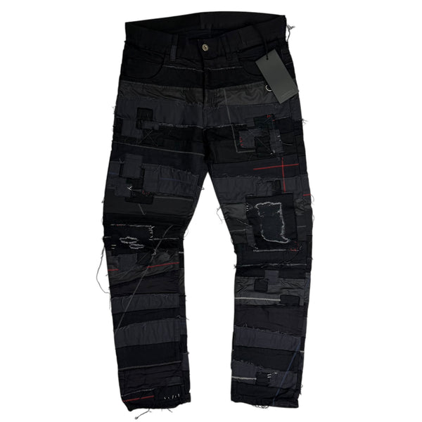 FW18 Neighborhood Crust Skinny Jeans Black