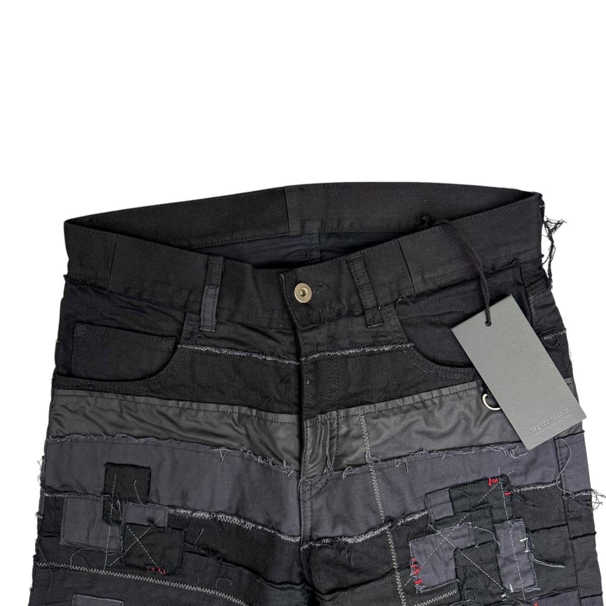 FW18 Neighborhood Crust Skinny Jeans Black