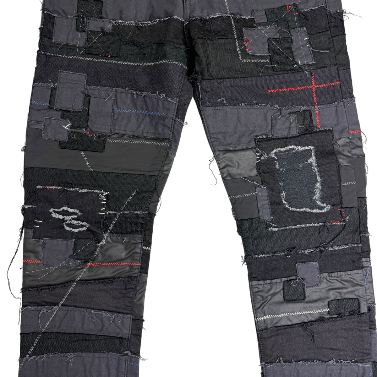 FW18 Neighborhood Crust Skinny Jeans Black