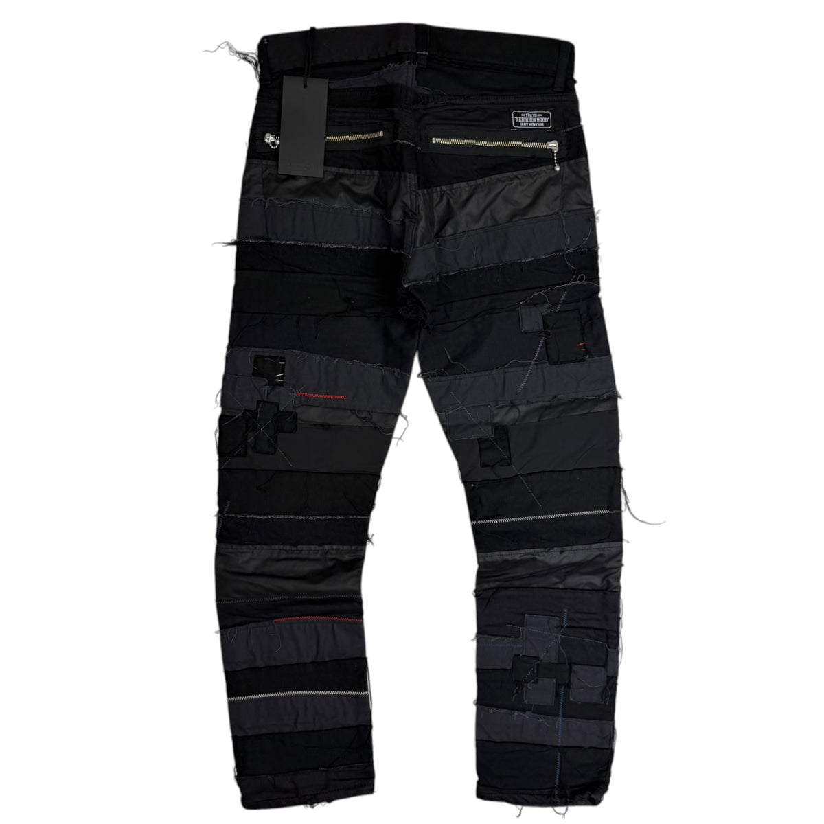 FW18 Neighborhood Crust Skinny Jeans Black
