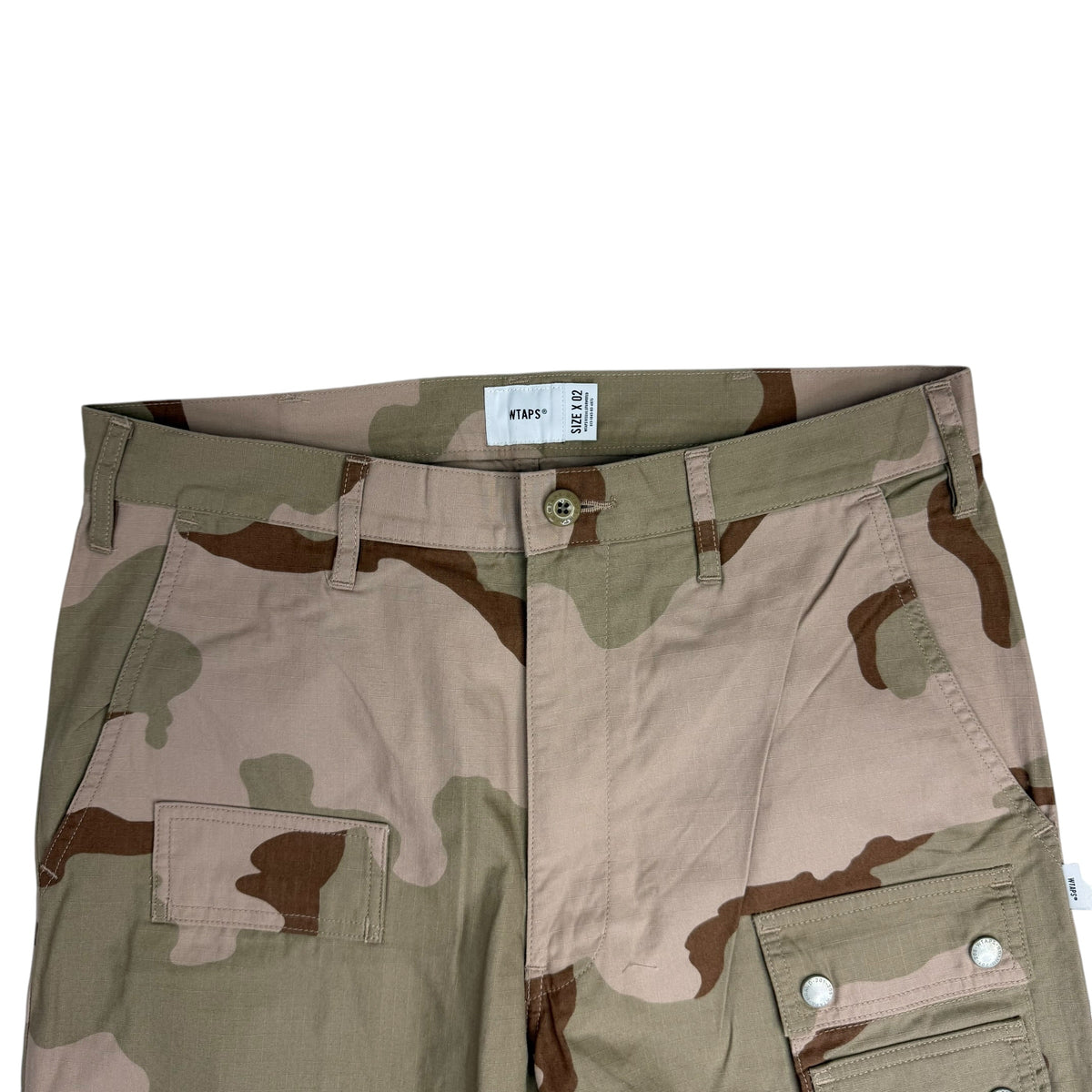 WTAPS Modular 02 Trousers Desert Camo