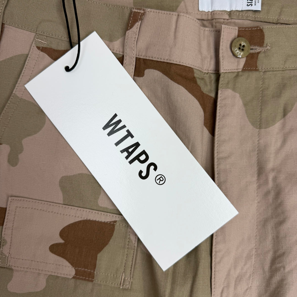 WTAPS Modular 02 Trousers Desert Camo
