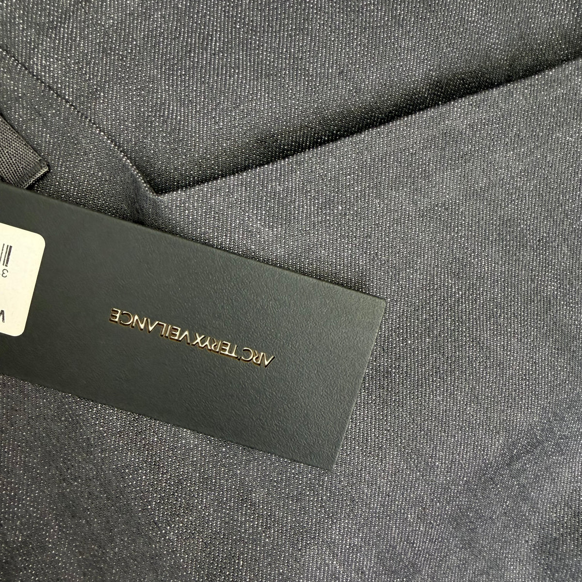 Arcteryx Veilance Cambre Denim Pant Grey
