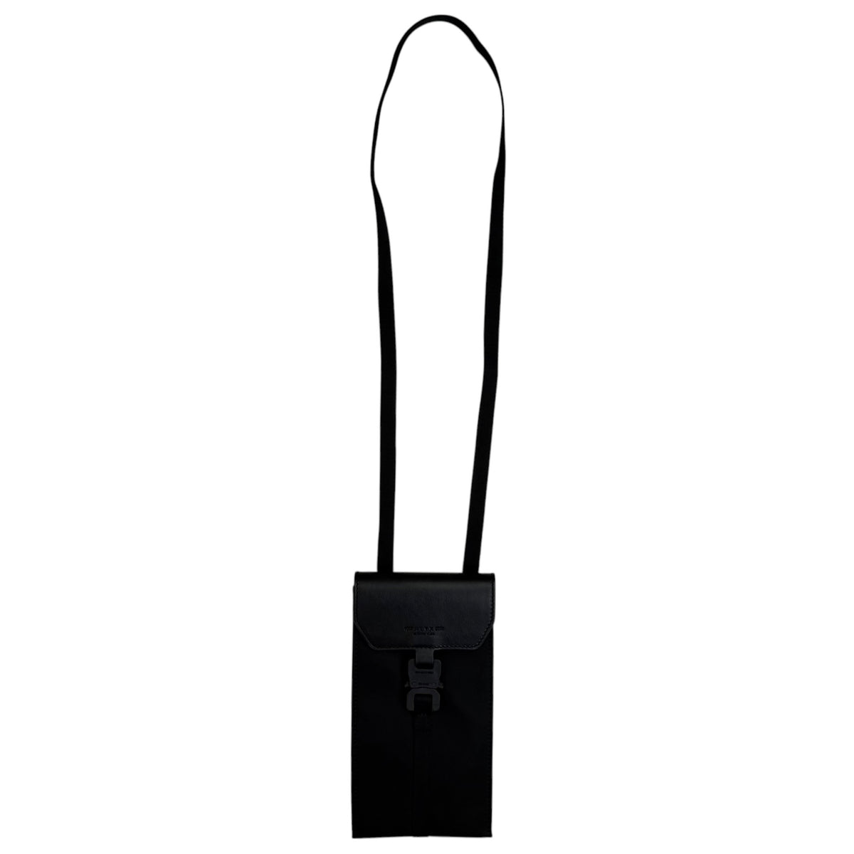 1017 ALYX 9SM Mini Buckle Bag Black