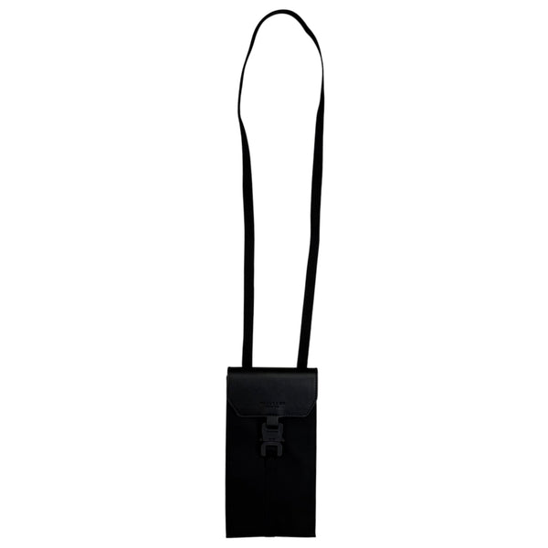 1017 ALYX 9SM Mini Buckle Bag Black