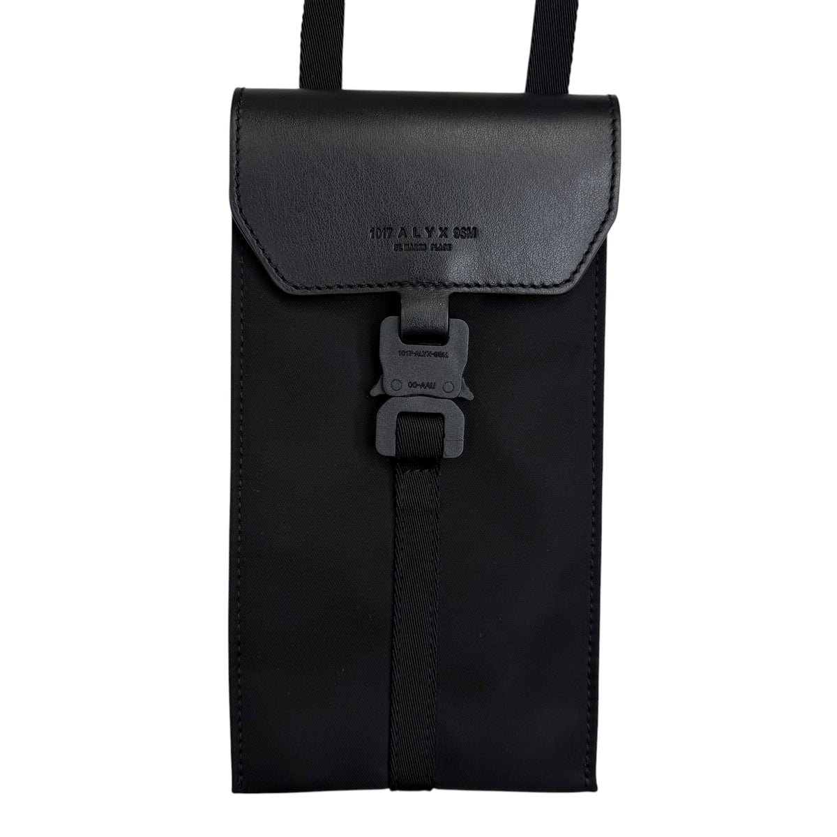1017 ALYX 9SM Mini Buckle Bag Black