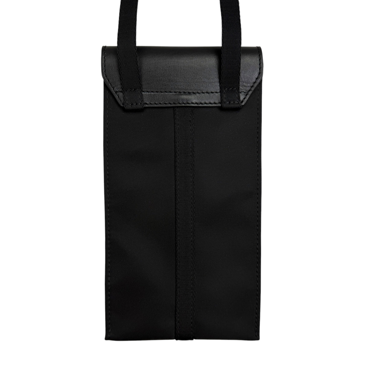 1017 ALYX 9SM Mini Buckle Bag Black