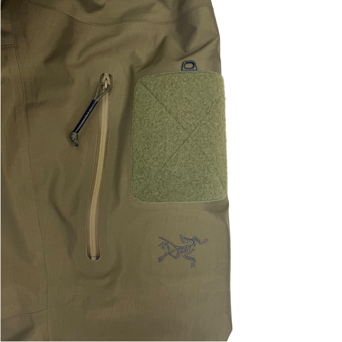 Arc'teryx LEAF Alpha Jacket Gen 2.2 Army Green