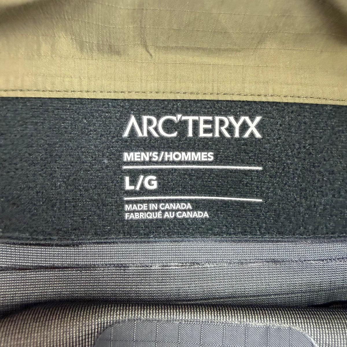 Arc'teryx LEAF Alpha Jacket Gen 2.2 Army Green