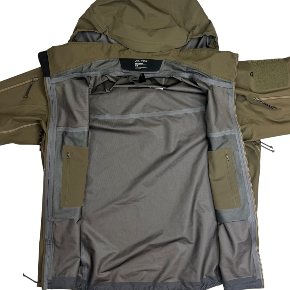Arc'teryx LEAF Alpha Jacket Gen 2.2 Army Green