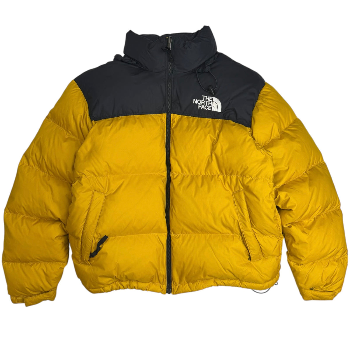 The North Face 700 Down Fill Puffer Yellow