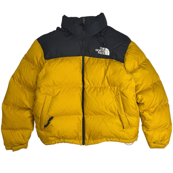 The North Face 700 Down Fill Puffer Yellow