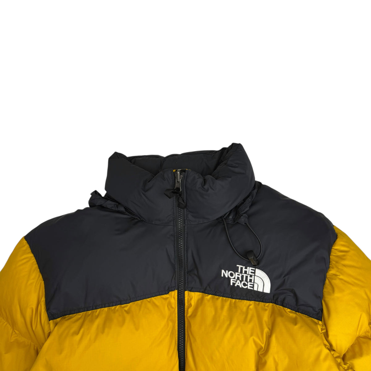 The North Face 700 Down Fill Puffer Yellow