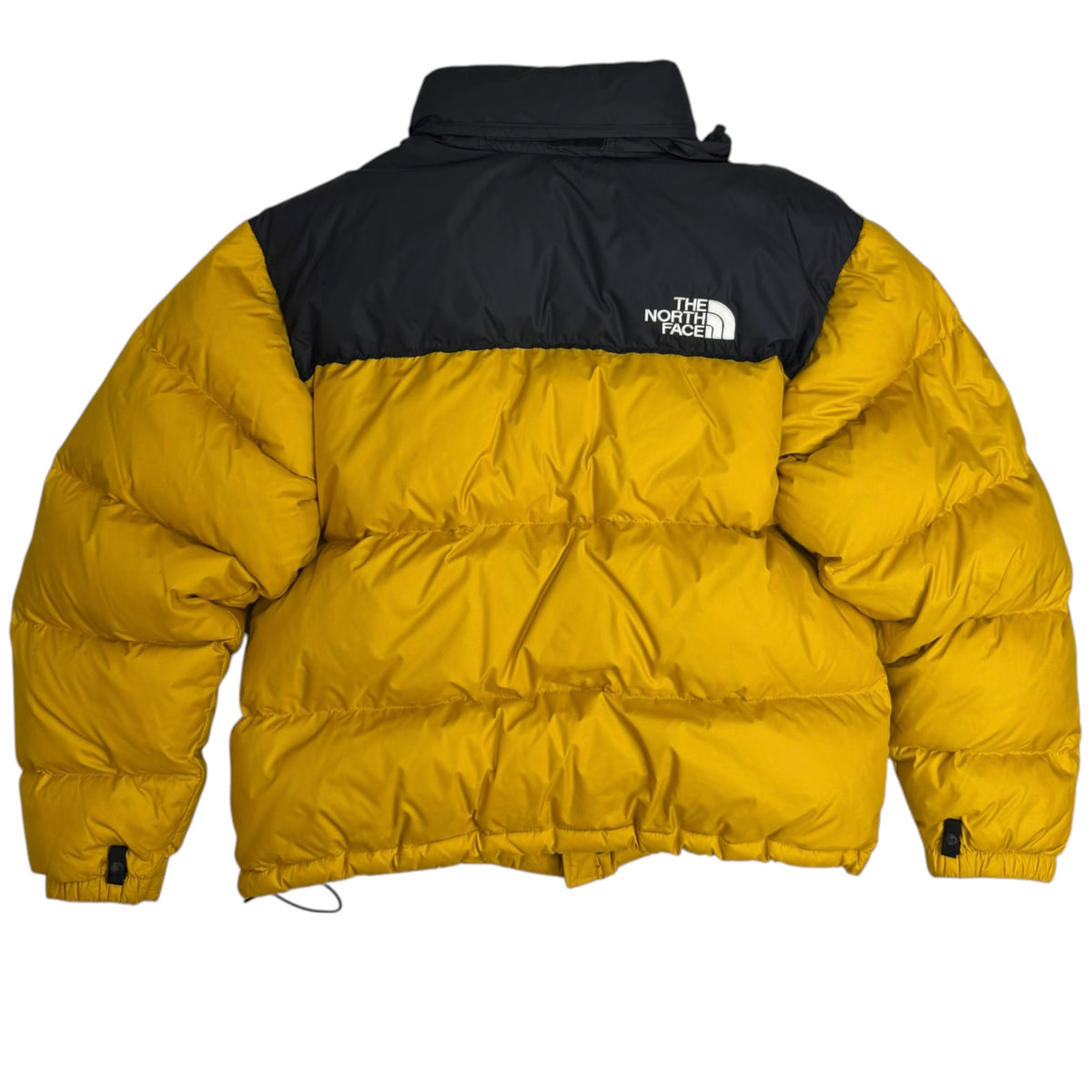 The North Face 700 Down Fill Puffer Yellow