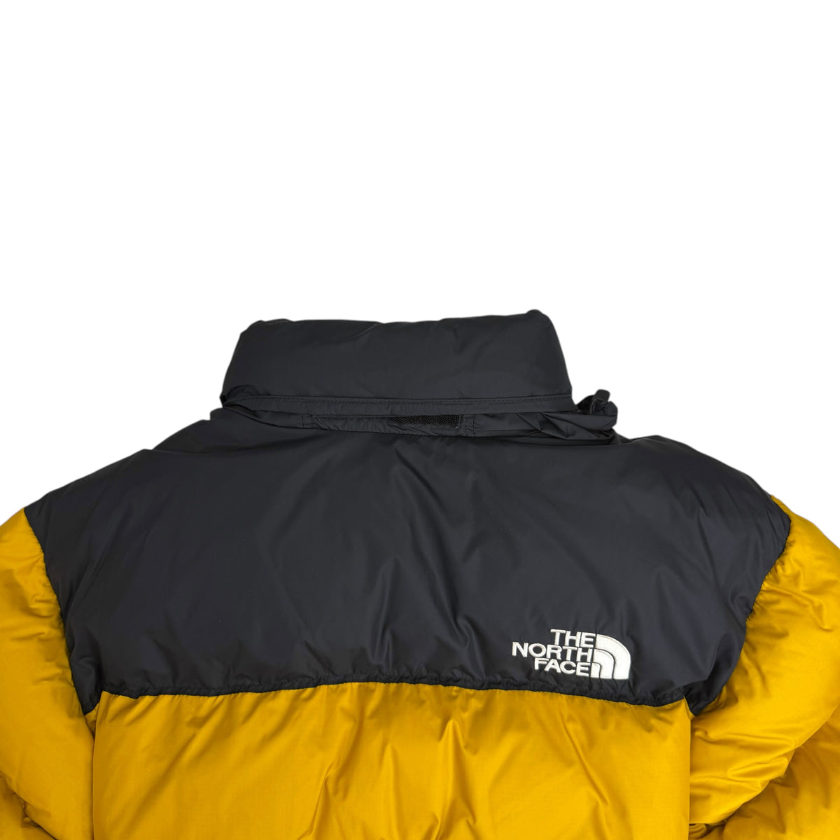 The North Face 700 Down Fill Puffer Yellow