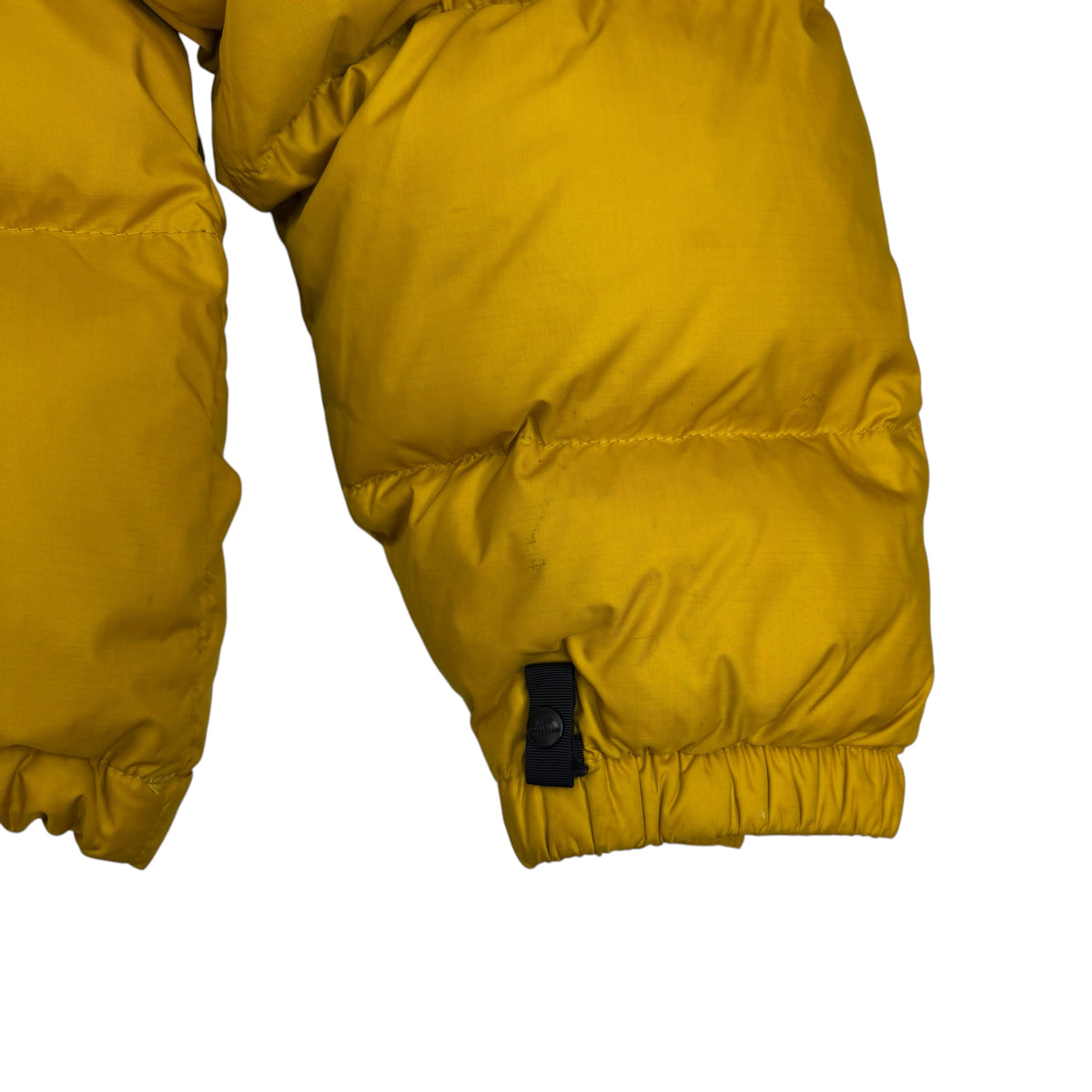 The North Face 700 Down Fill Puffer Yellow