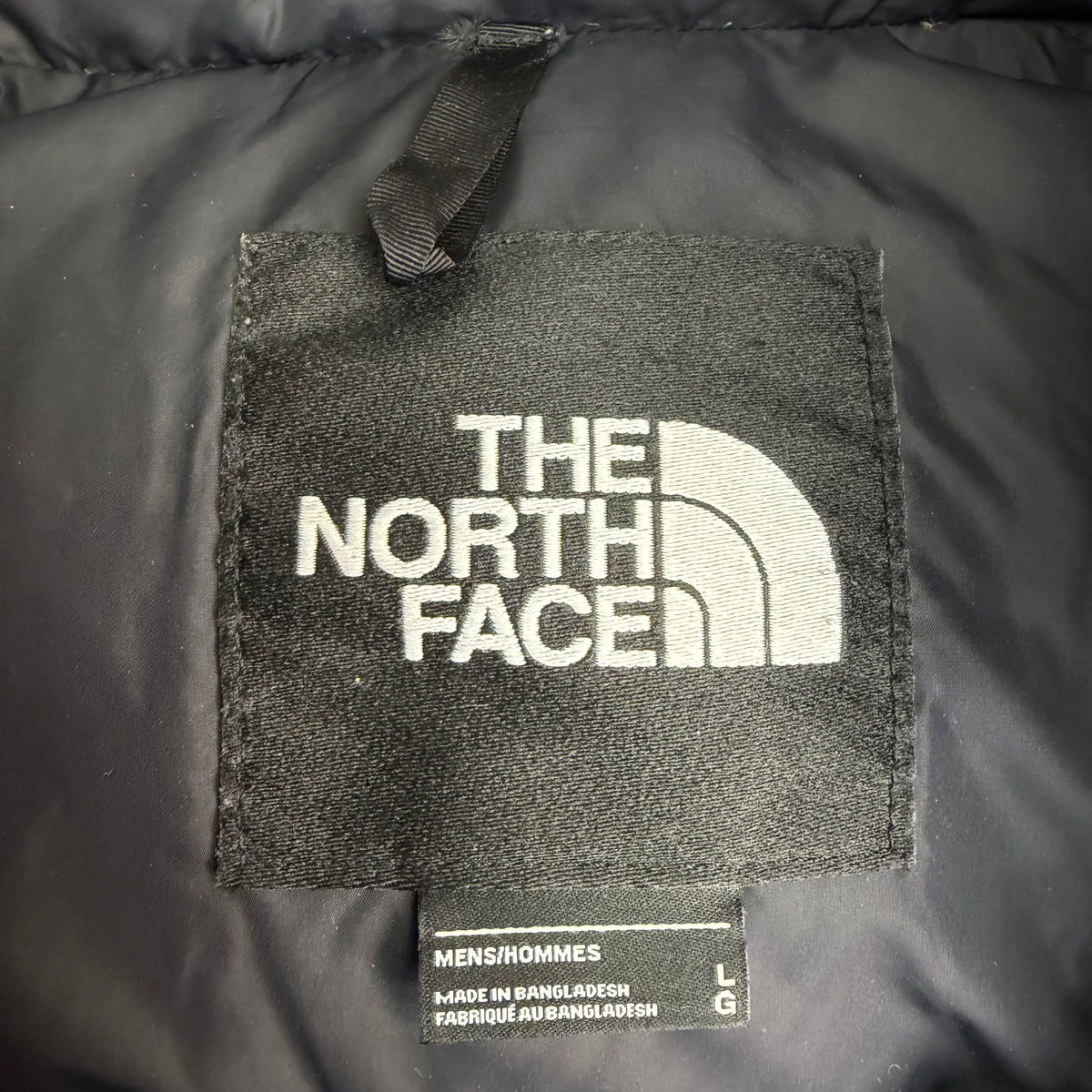 The North Face 700 Down Fill Puffer Yellow