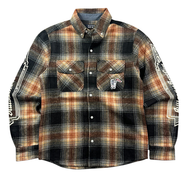 Billionaire Boys Club Check Plaid Button Up Shirt