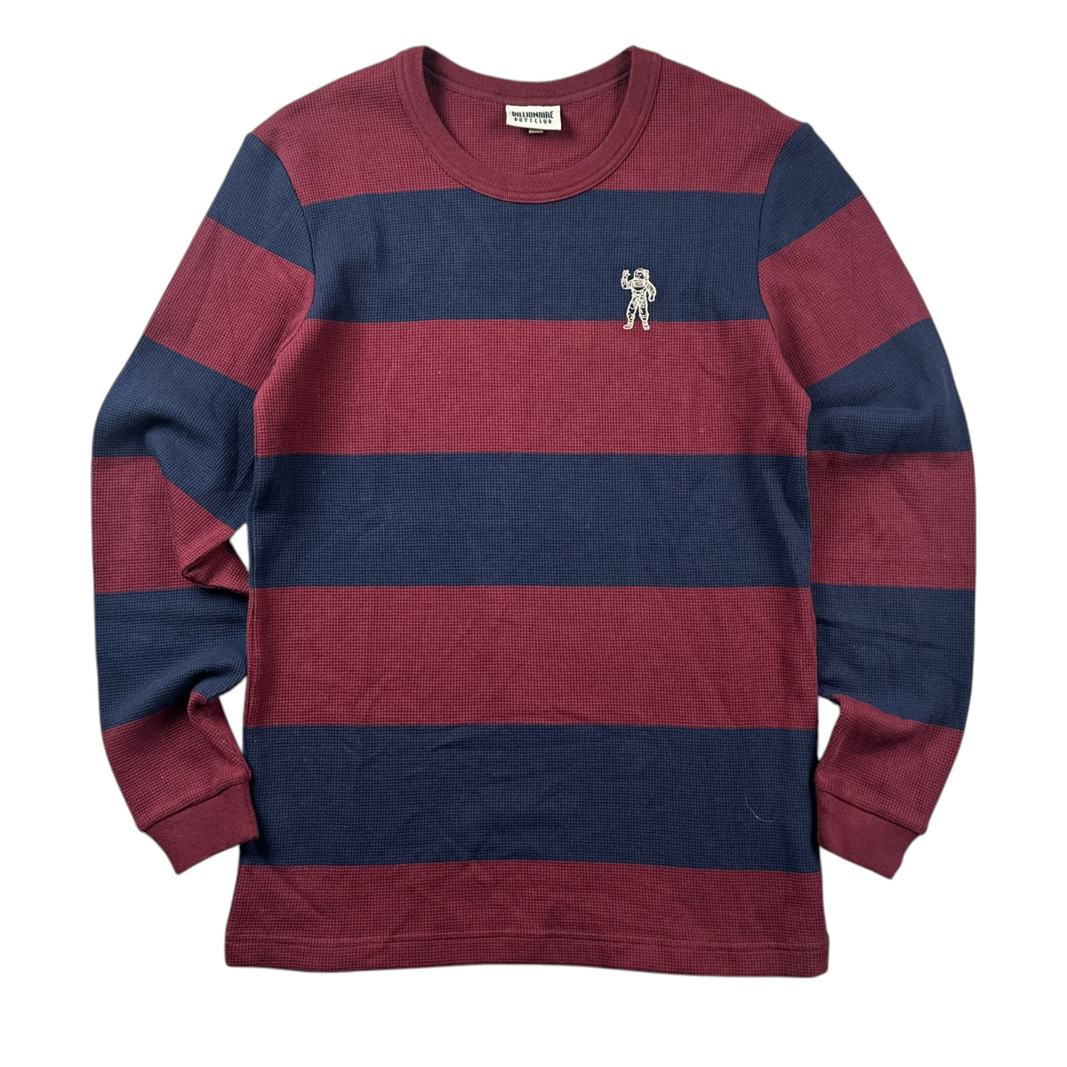 Billionaire Boys Club Stripped Waffle Knit Longsleeve