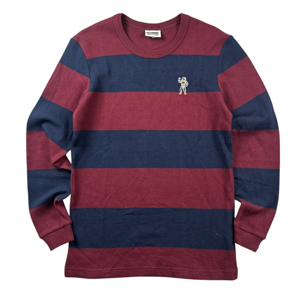 Billionaire Boys Club Stripped Waffle Knit Longsleeve