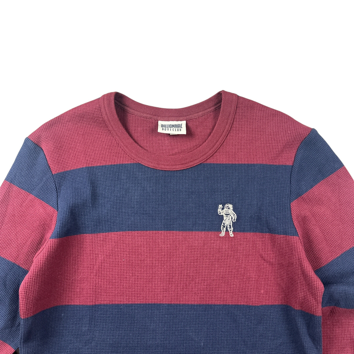 Billionaire Boys Club Stripped Waffle Knit Longsleeve