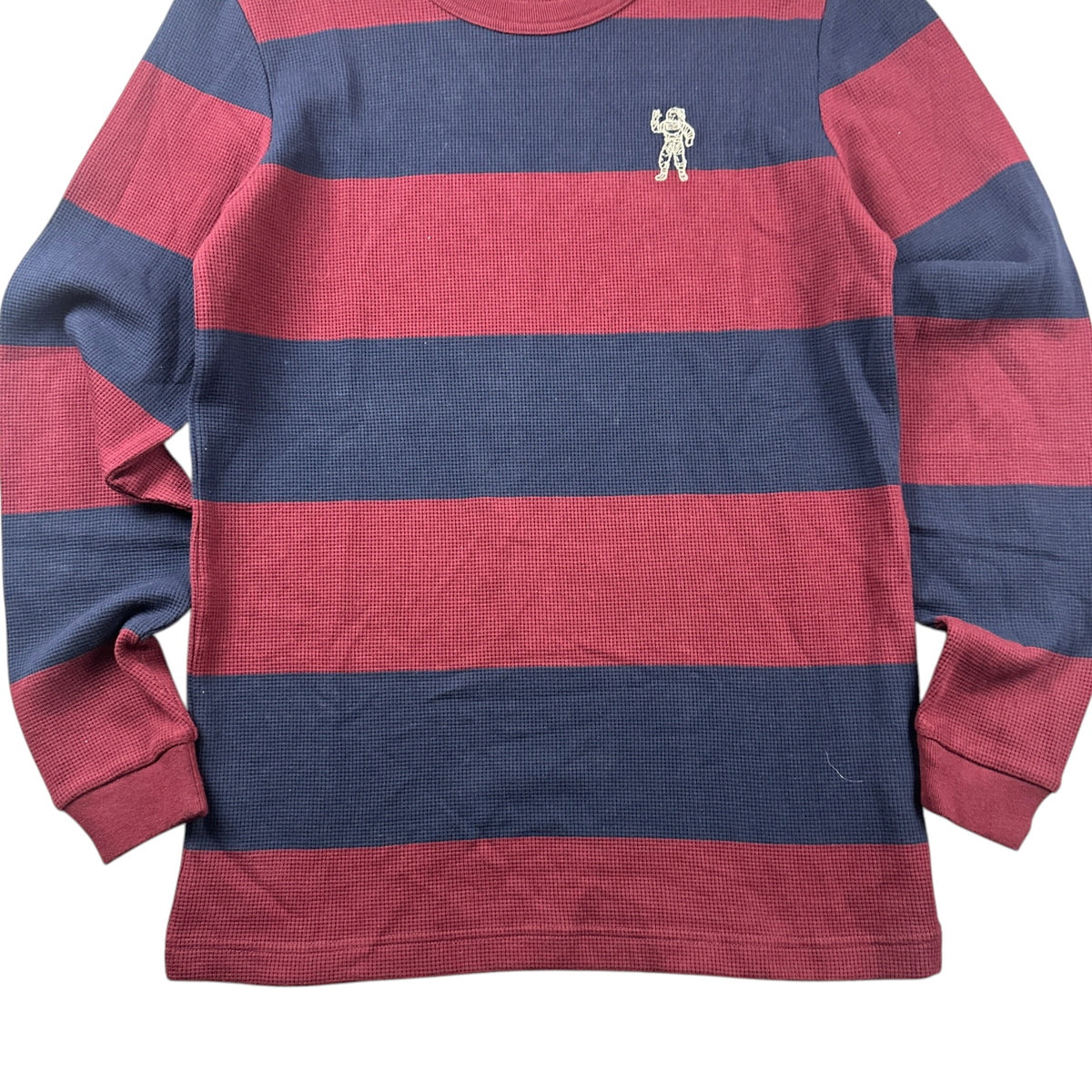 Billionaire Boys Club Stripped Waffle Knit Longsleeve