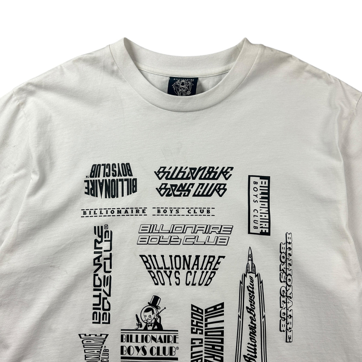 Billionaire Boys Club Signage Tee White