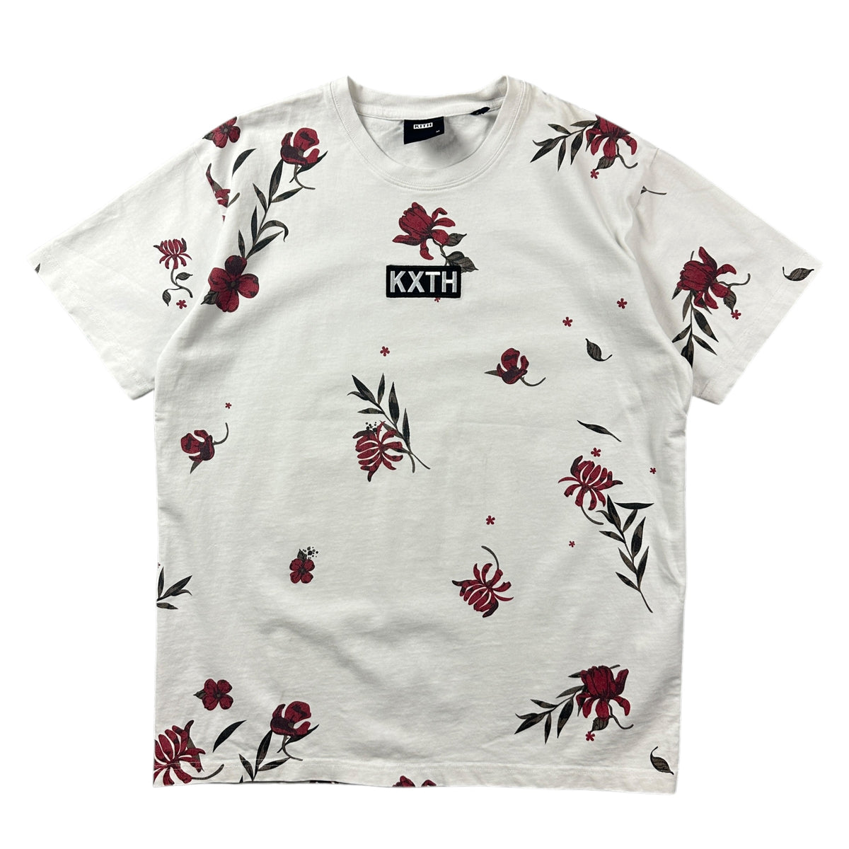 Kith Summer Floral Tee White
