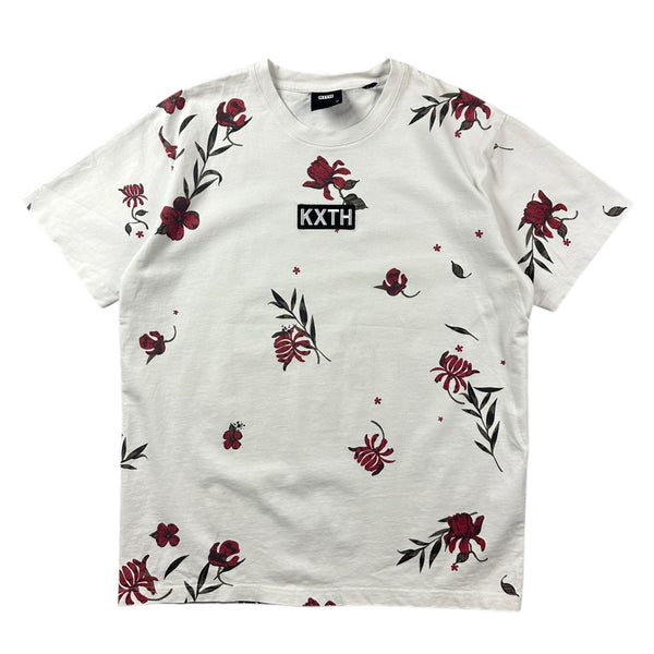 Kith Summer Floral Tee White