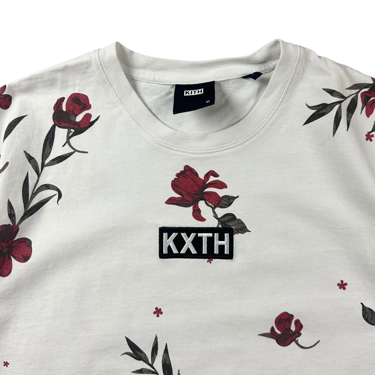 Kith Summer Floral Tee White