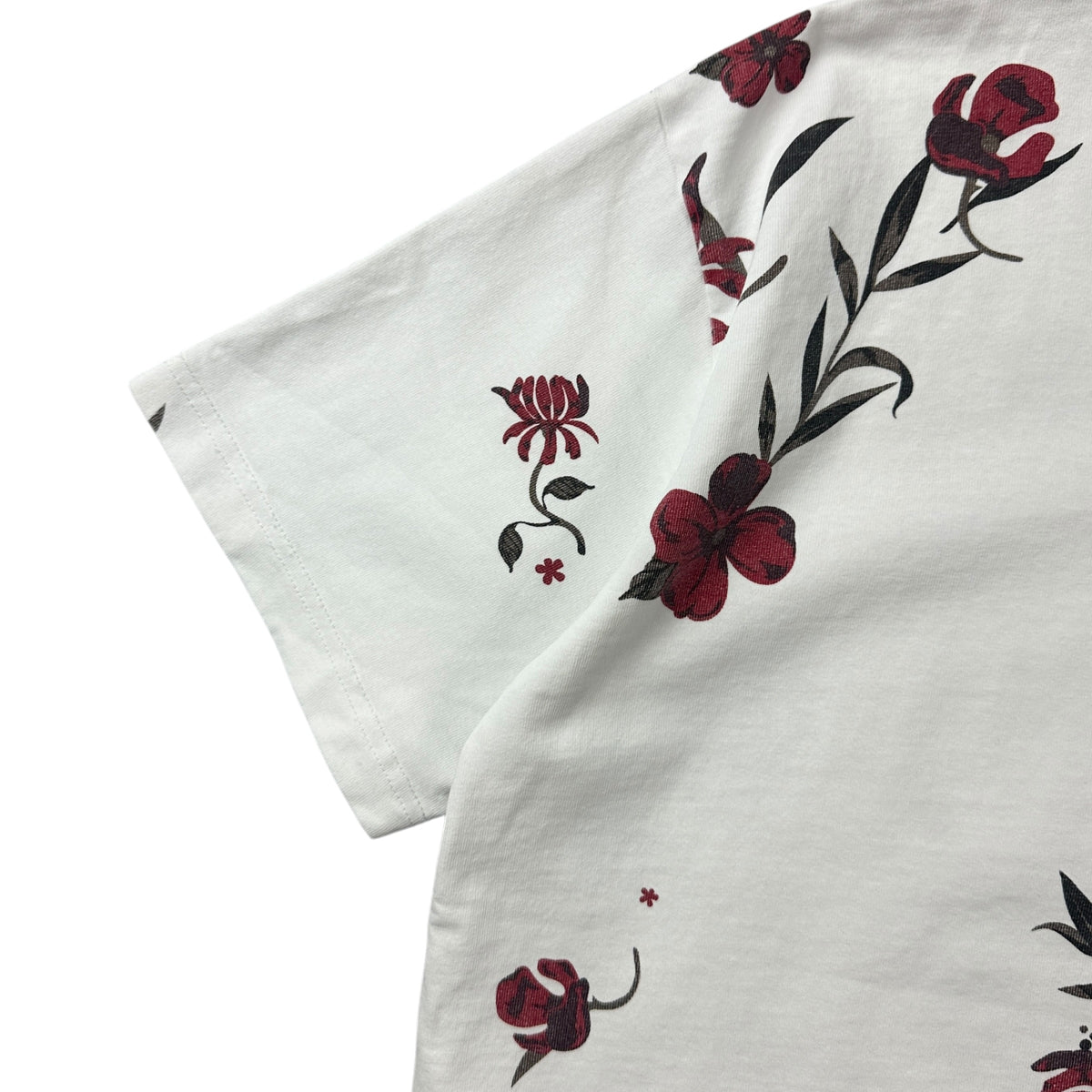 Kith Summer Floral Tee White