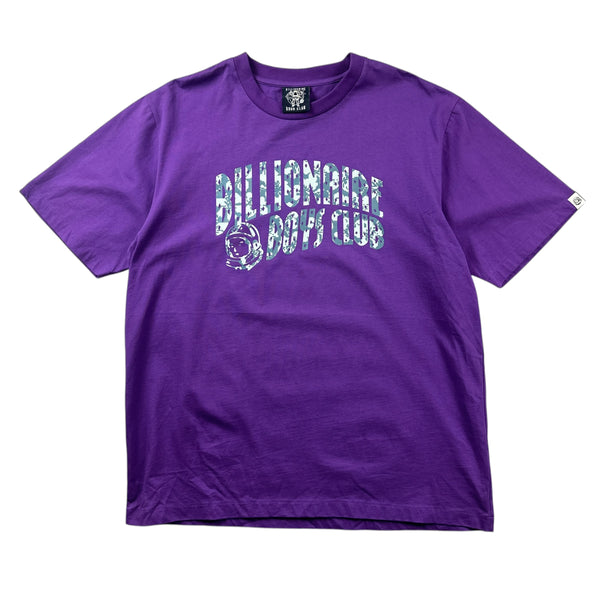 Billionaire Boys Club Digital Camo Logo Tee Purple