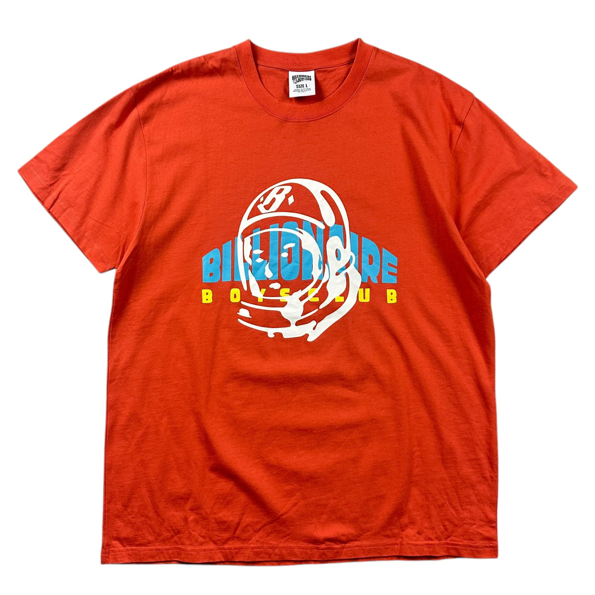 Billionaire Boys Club Astronaut Logo Tee Peachh