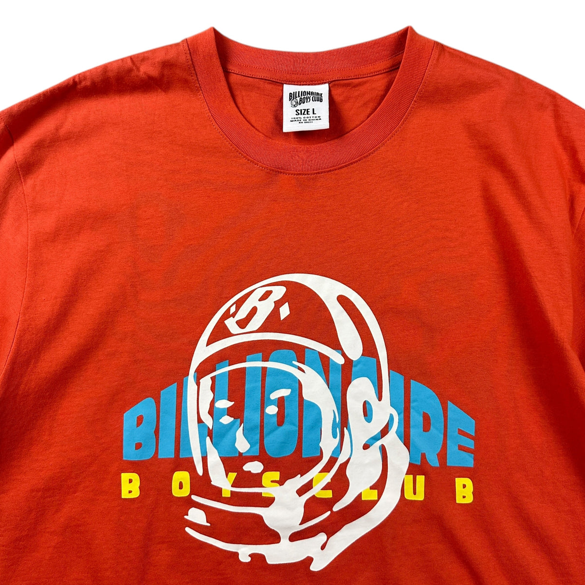 Billionaire Boys Club Astronaut Logo Tee Peachh