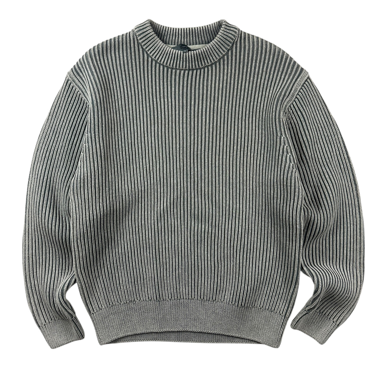 Kith 101 Garment Dyed Cable Knit Sweater
