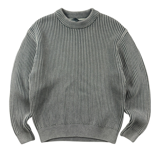 Kith 101 Garment Dyed Cable Knit Sweater