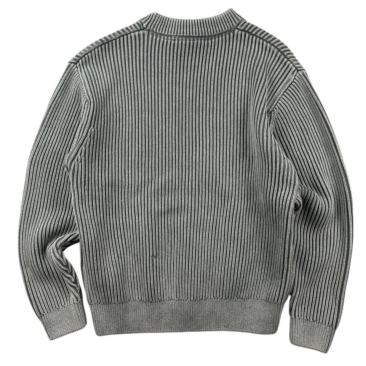 Kith 101 Garment Dyed Cable Knit Sweater