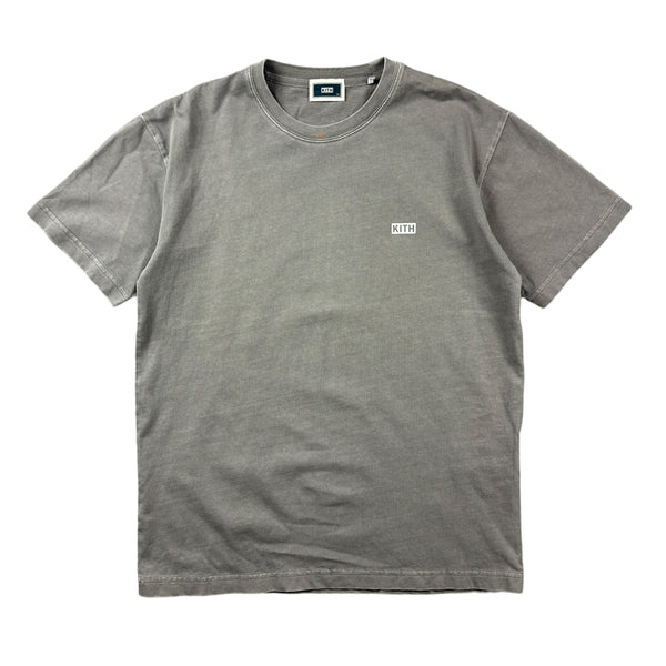 Kith LAX Stone Wash Tee Grey
