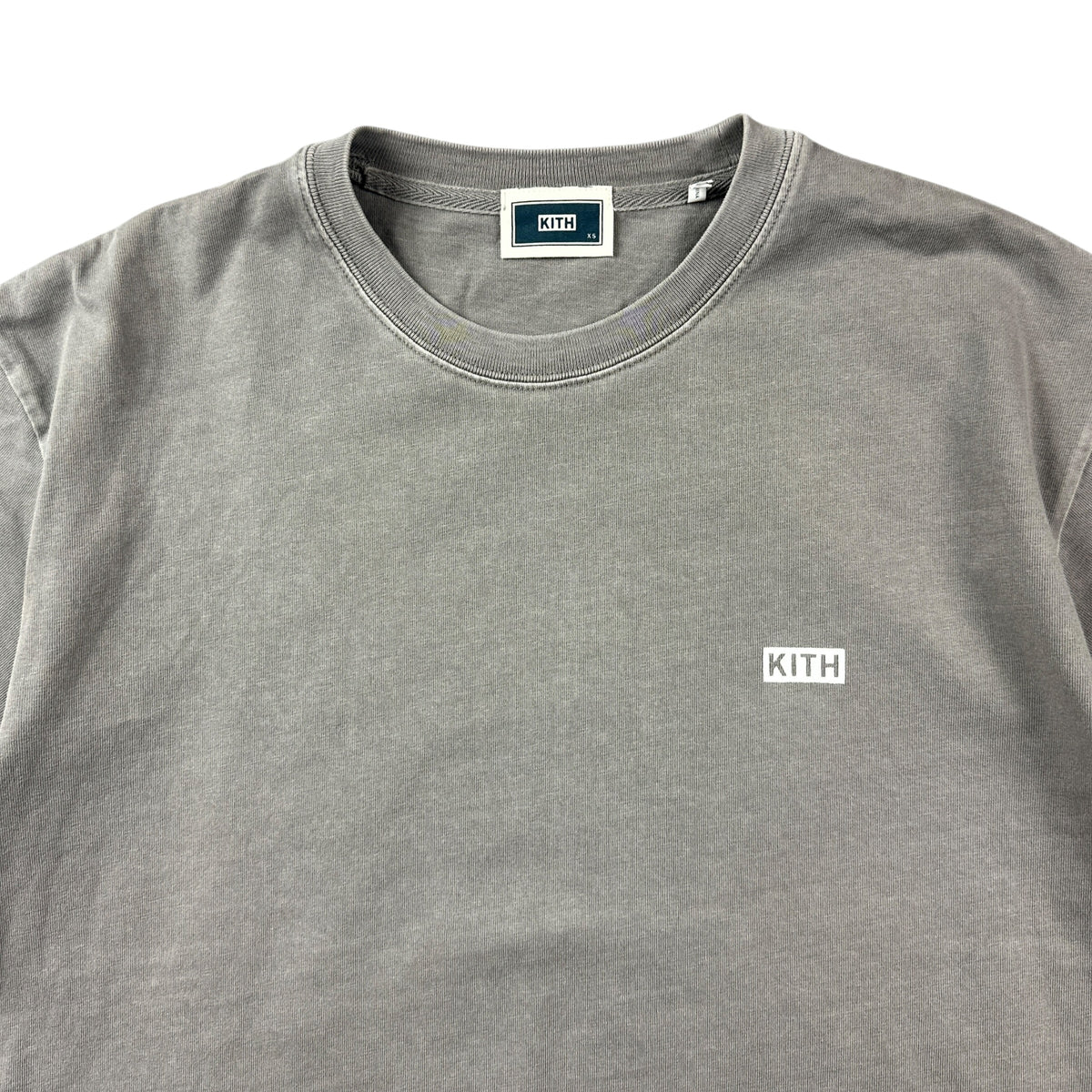 Kith LAX Stone Wash Tee Grey