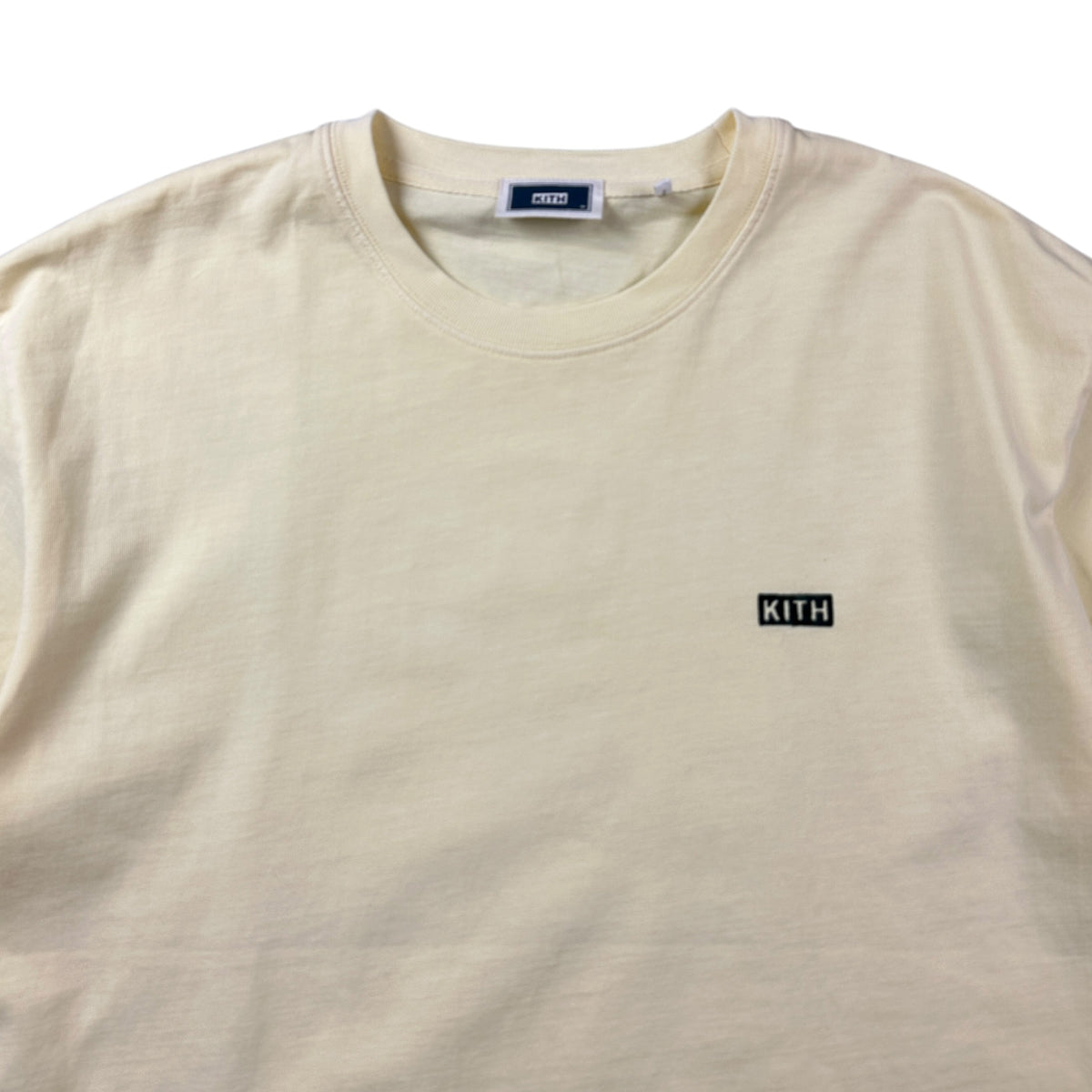 Kith LAX Relaxed Hem Tee Sandrift