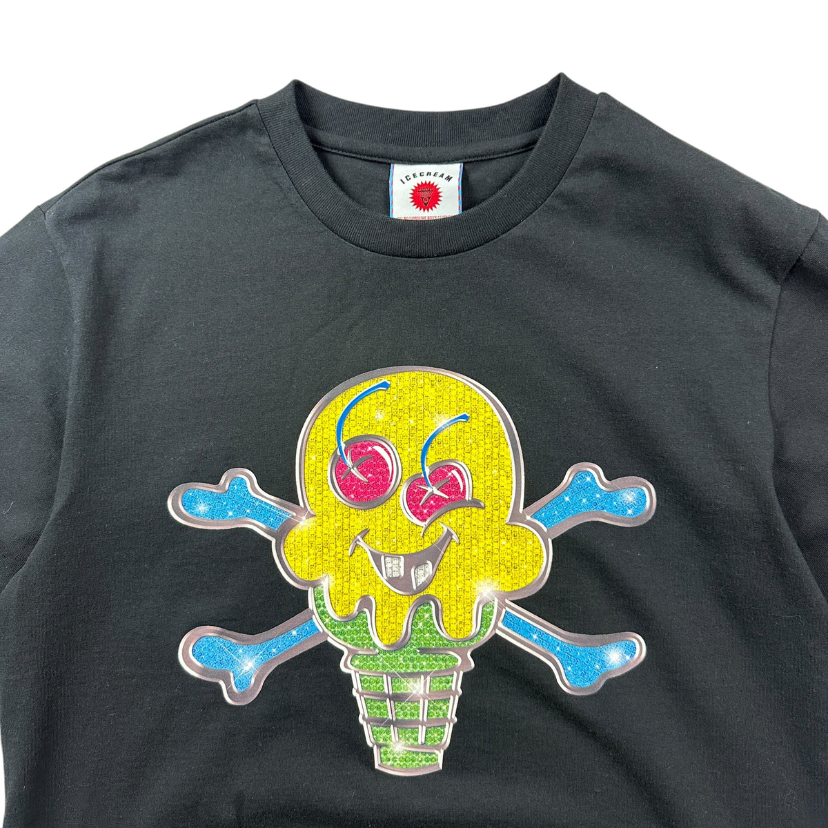 Billionaire Boys Club Icecream Cones and Bones Tee Black