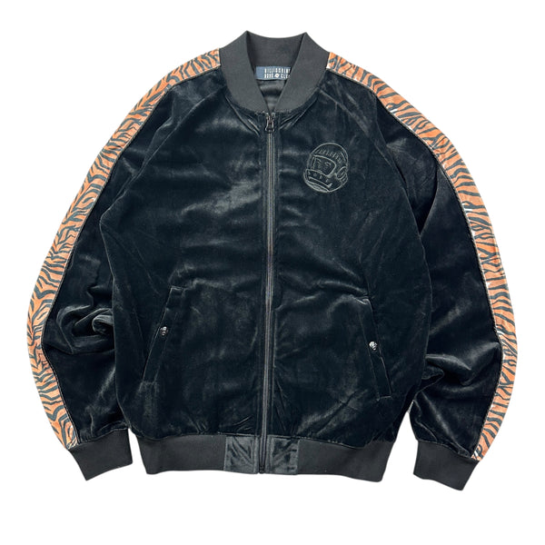 Billionaire Boys Club Tiger Print Velour Track Jacket