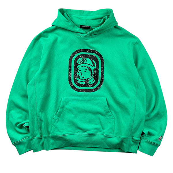 Billionaire Boys Club Green Pullover Hoodie