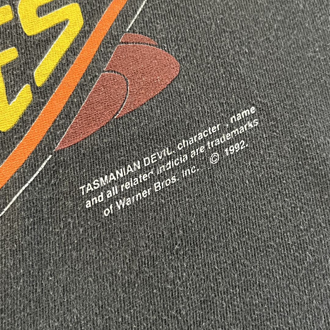 1992 Tazmanian Devil "Me Like Harley" T-Shirt